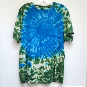 Tie Dye T-Shirt By Fruit Of The Loon Size L